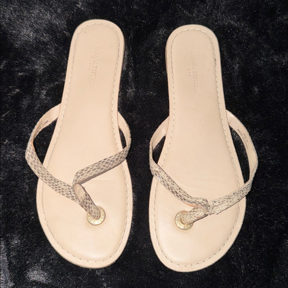 Banana Republic Flip Flops